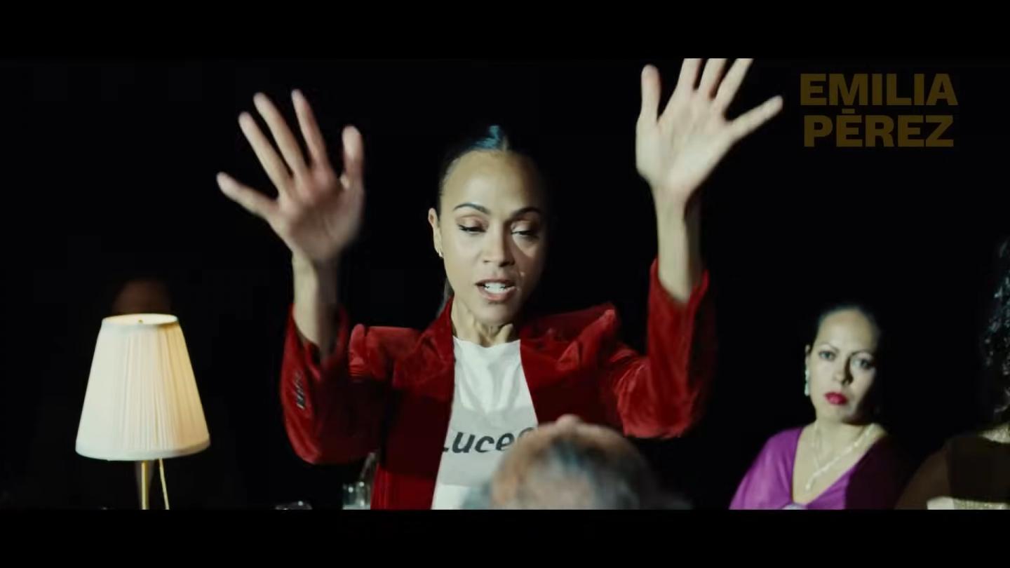 Cenas do filme Emilia Perez de Jacques Audiard