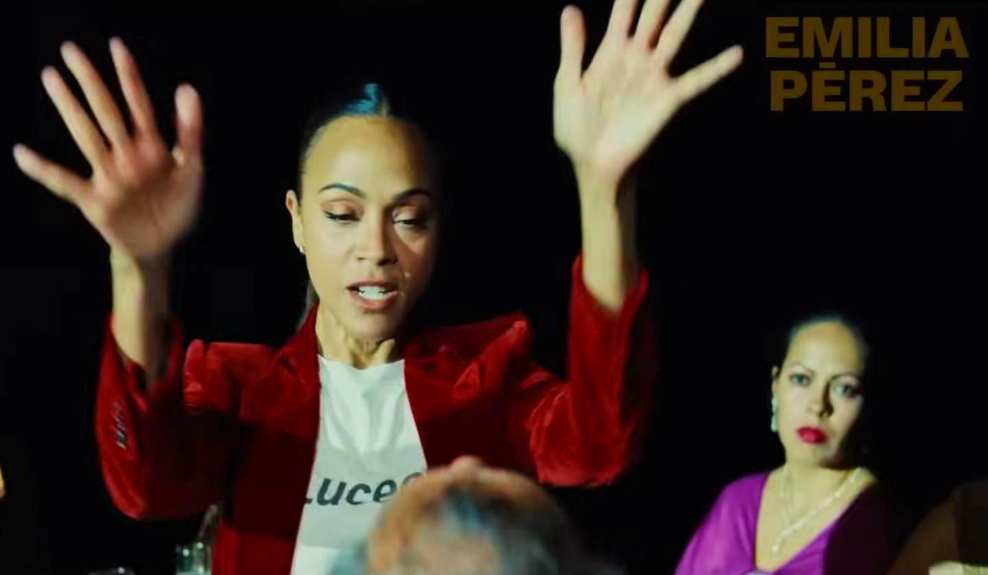 Cenas do filme Emilia Perez de Jacques Audiard