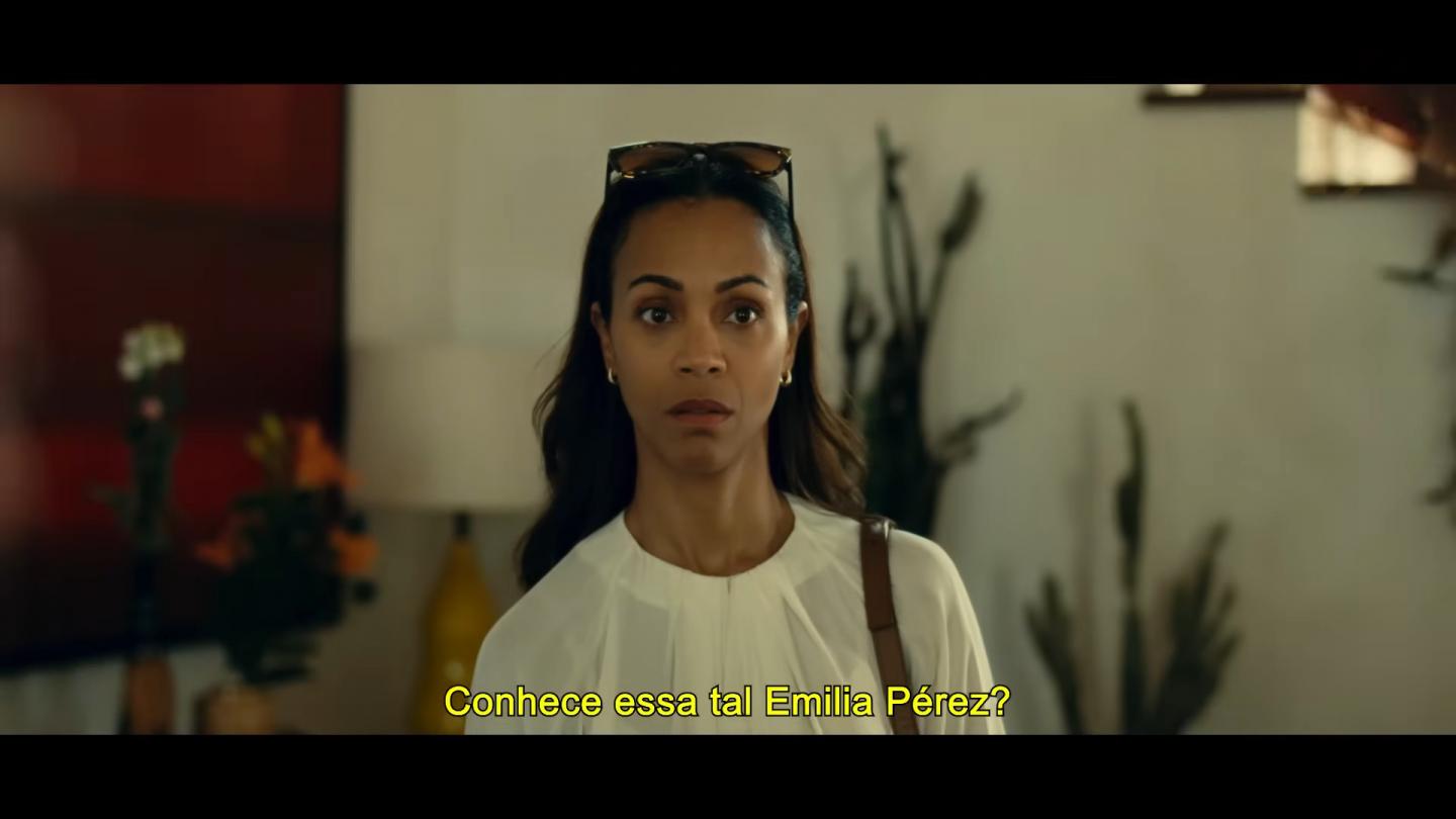 Cenas do filme Emilia Perez de Jacques Audiard