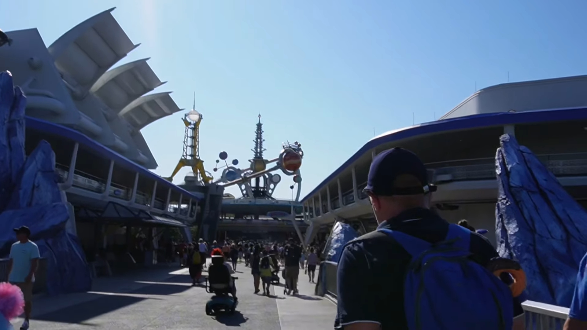 Filas nos parques da Disney em Orlando