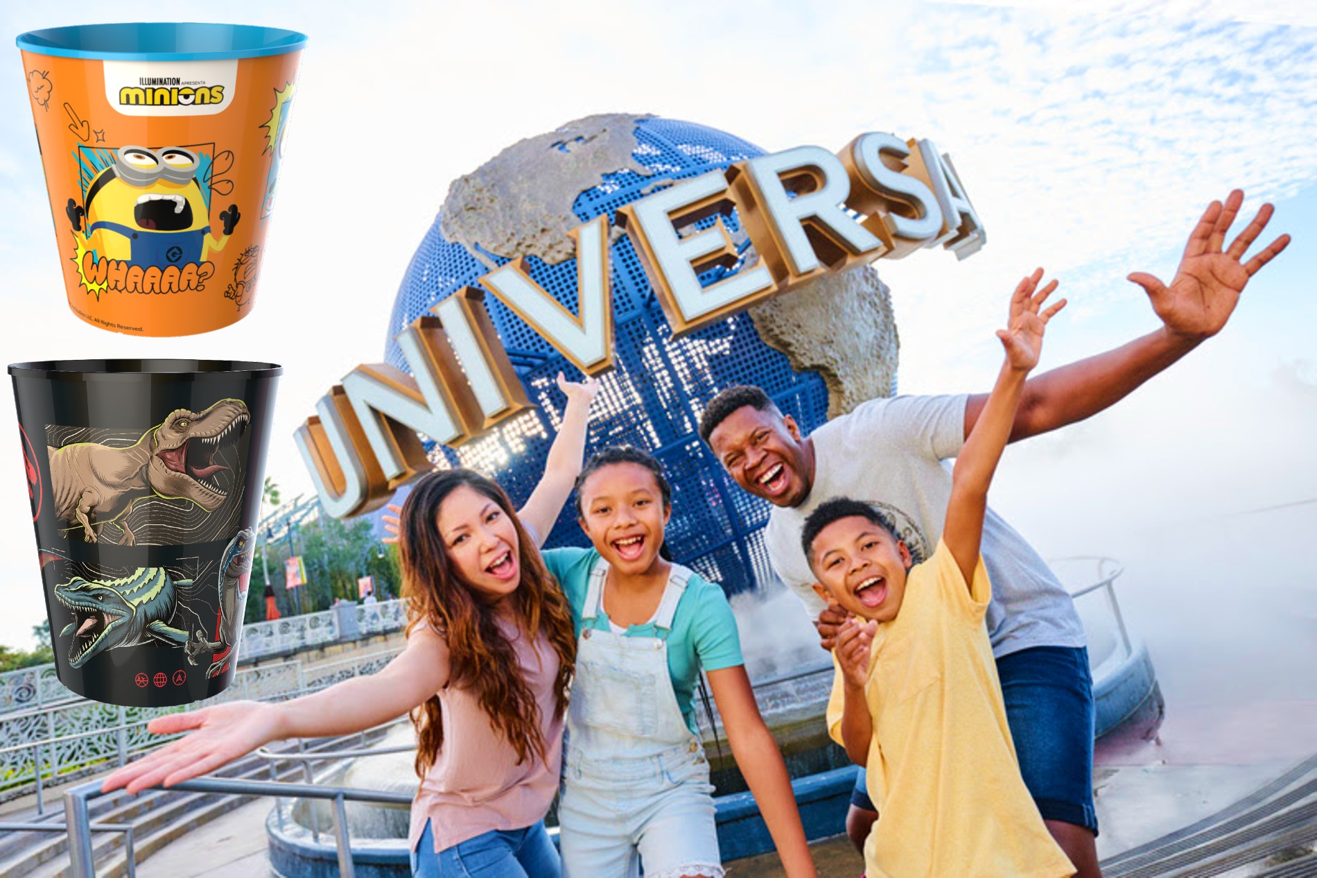 Promoção para viajar para Orlando na Universal