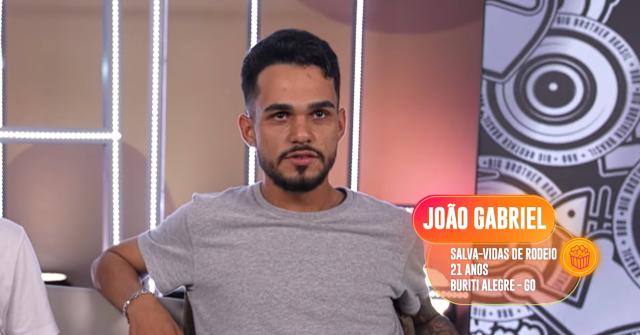 João Gabriel BBB 25 (Foto: Reprodução/ YouTube)