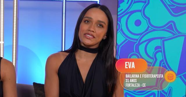 Eva BBB 25 (Foto: Reprodução/ YouTube)