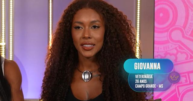 Giovanna Jacobina do BBB 25 (Foto: Reprodução/ YouTube)