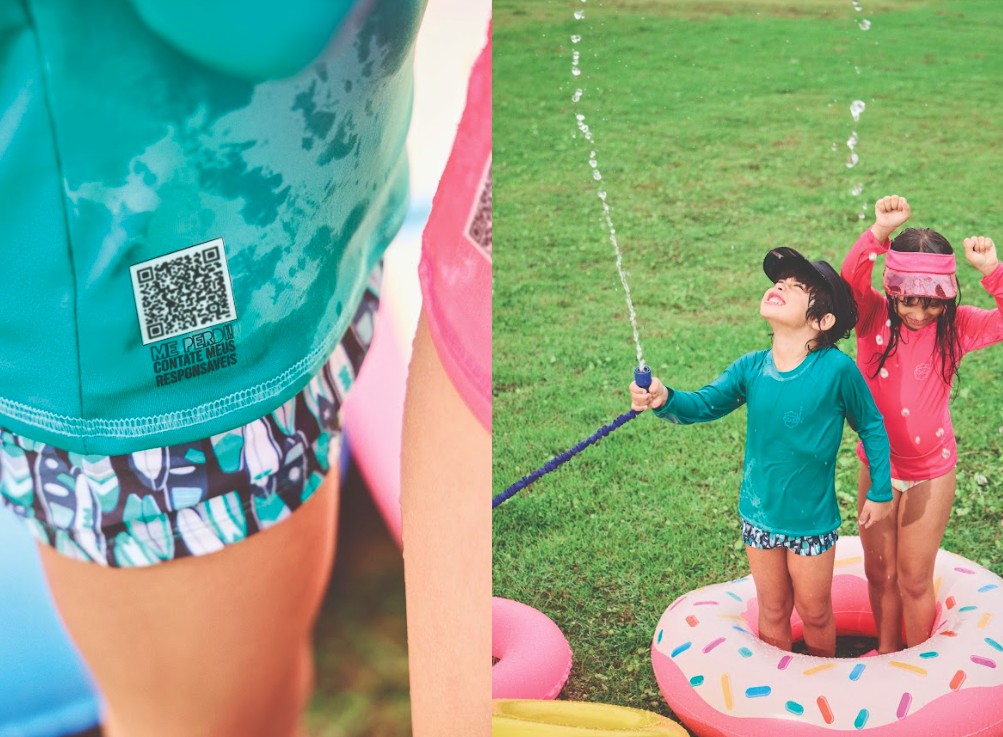 Meus filhos experimentaram as camisetas UV+50 da Malwee Kids. Conto como foi a experiência dessa diversão no sol