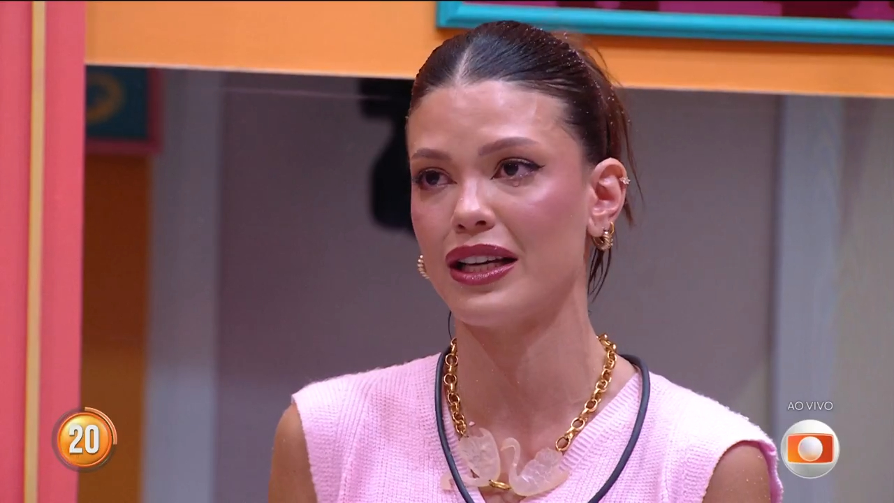 Vitória Strada no Paredão do BBB 25
