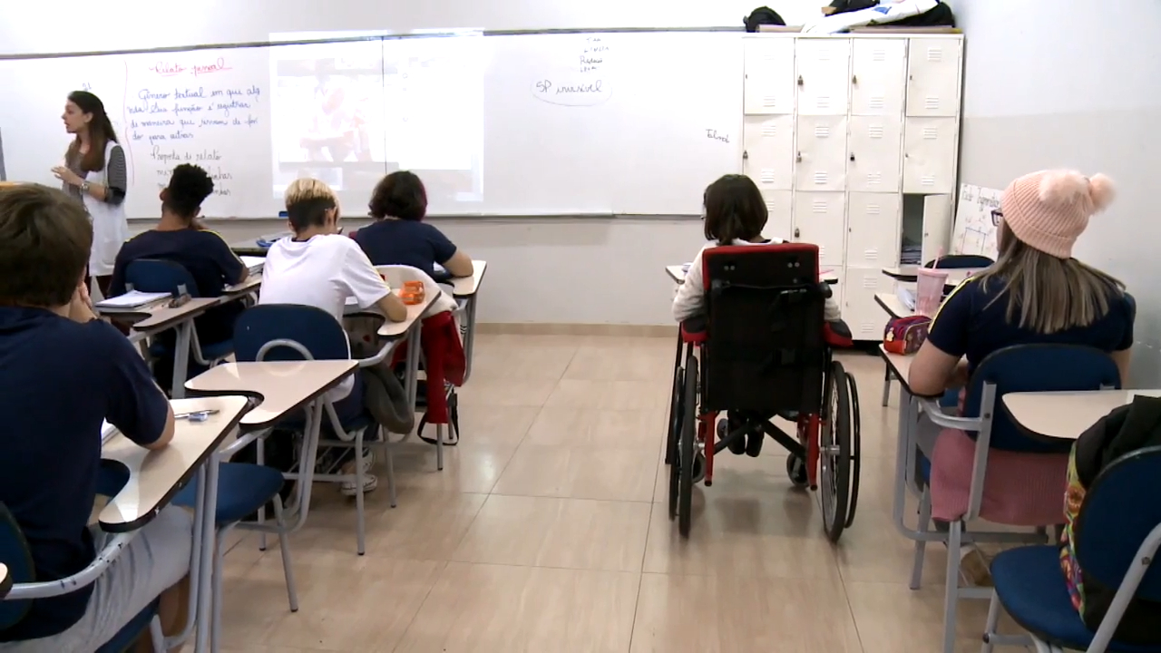 Palestra gratuita para professores e educadores de São José dos Campos. Falando sobre inclusão escolar na prática