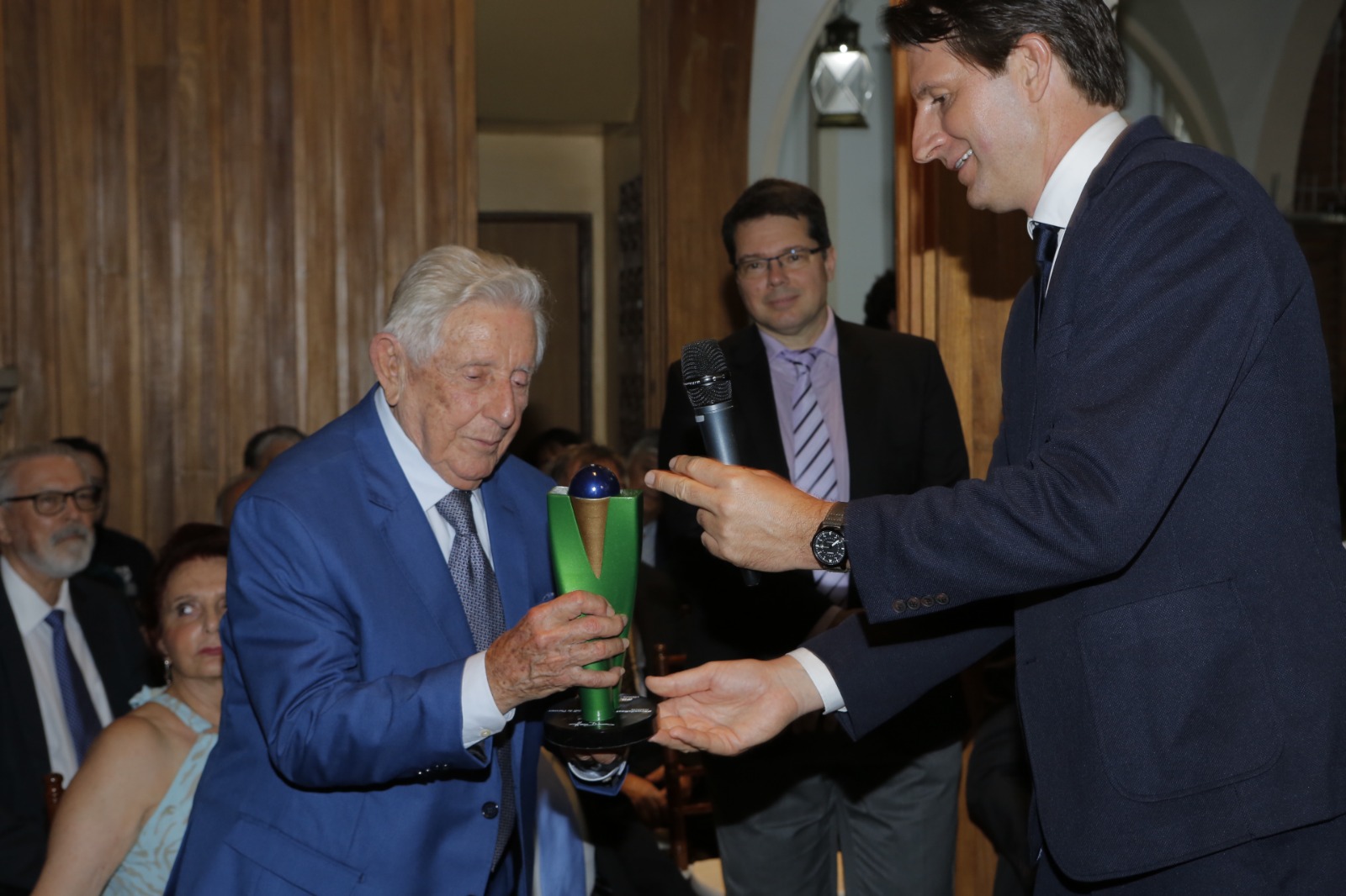 Fernando de Mendonça, fundador do INPE