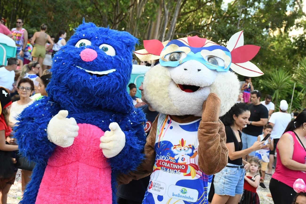 Carnaval Bloco do Lobatinho em São José