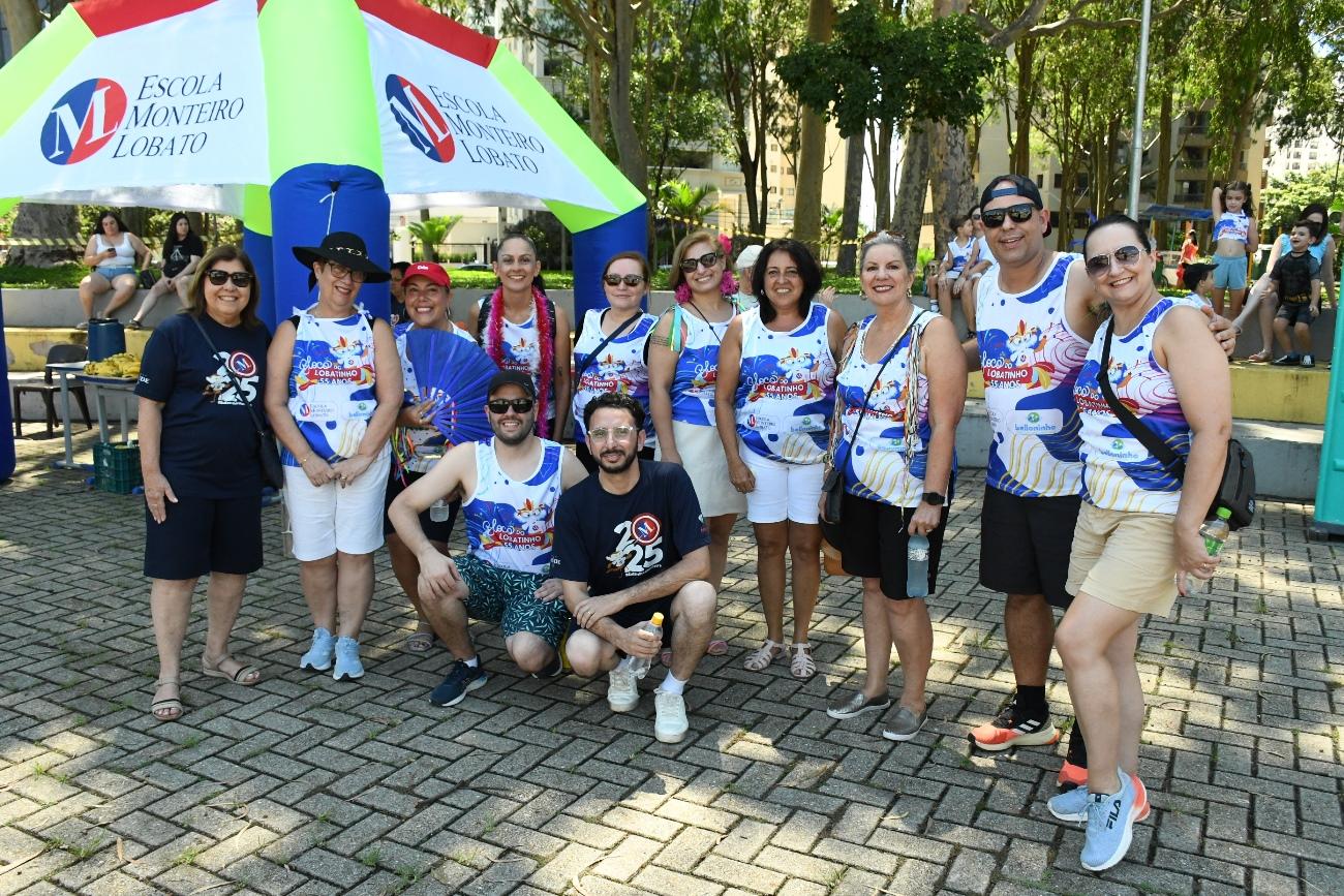 Carnaval Bloco do Lobatinho em São José