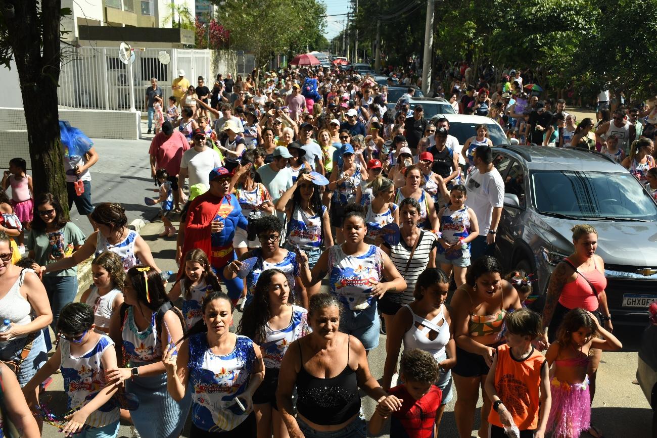 Carnaval Bloco do Lobatinho em São José