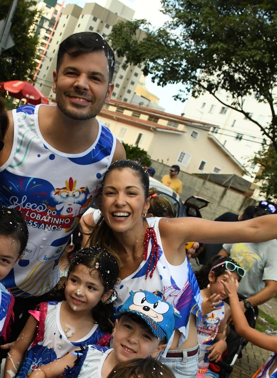 Carnaval Bloco do Lobatinho em São José