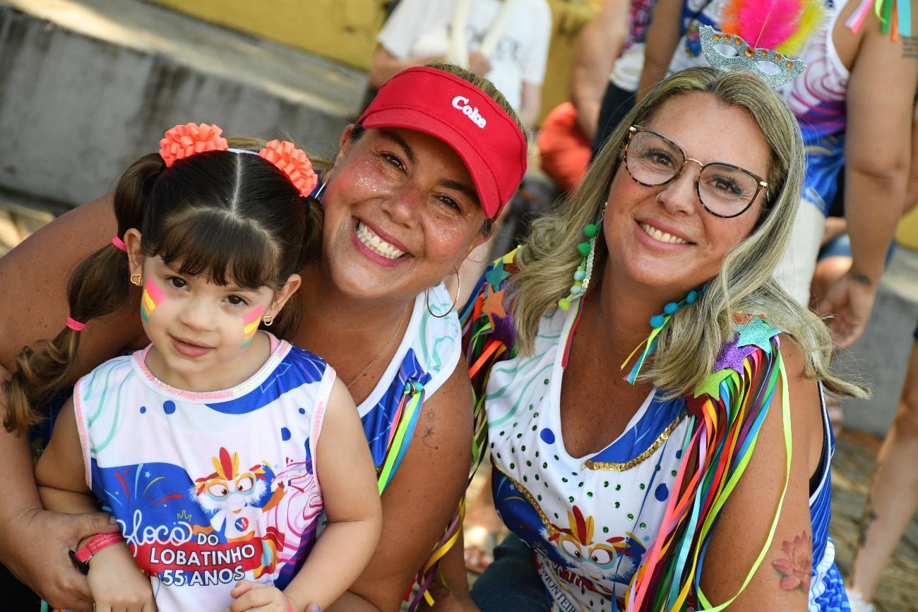 Carnaval Bloco do Lobatinho em São José