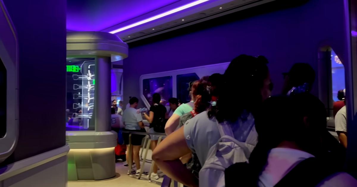 Filas na Disney em Orlando