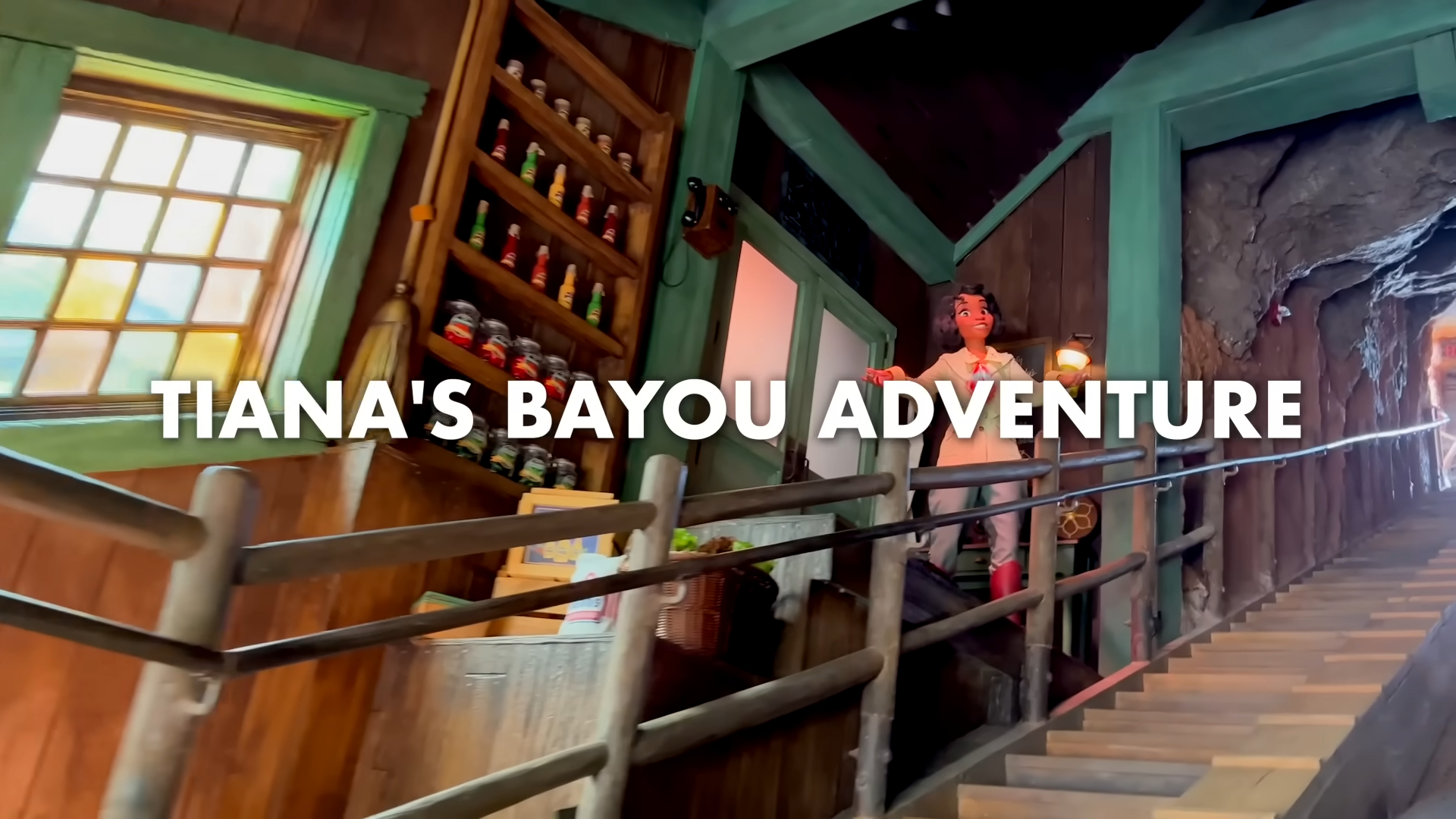 Tiana's Bayou Adventure no Magic Kingdom