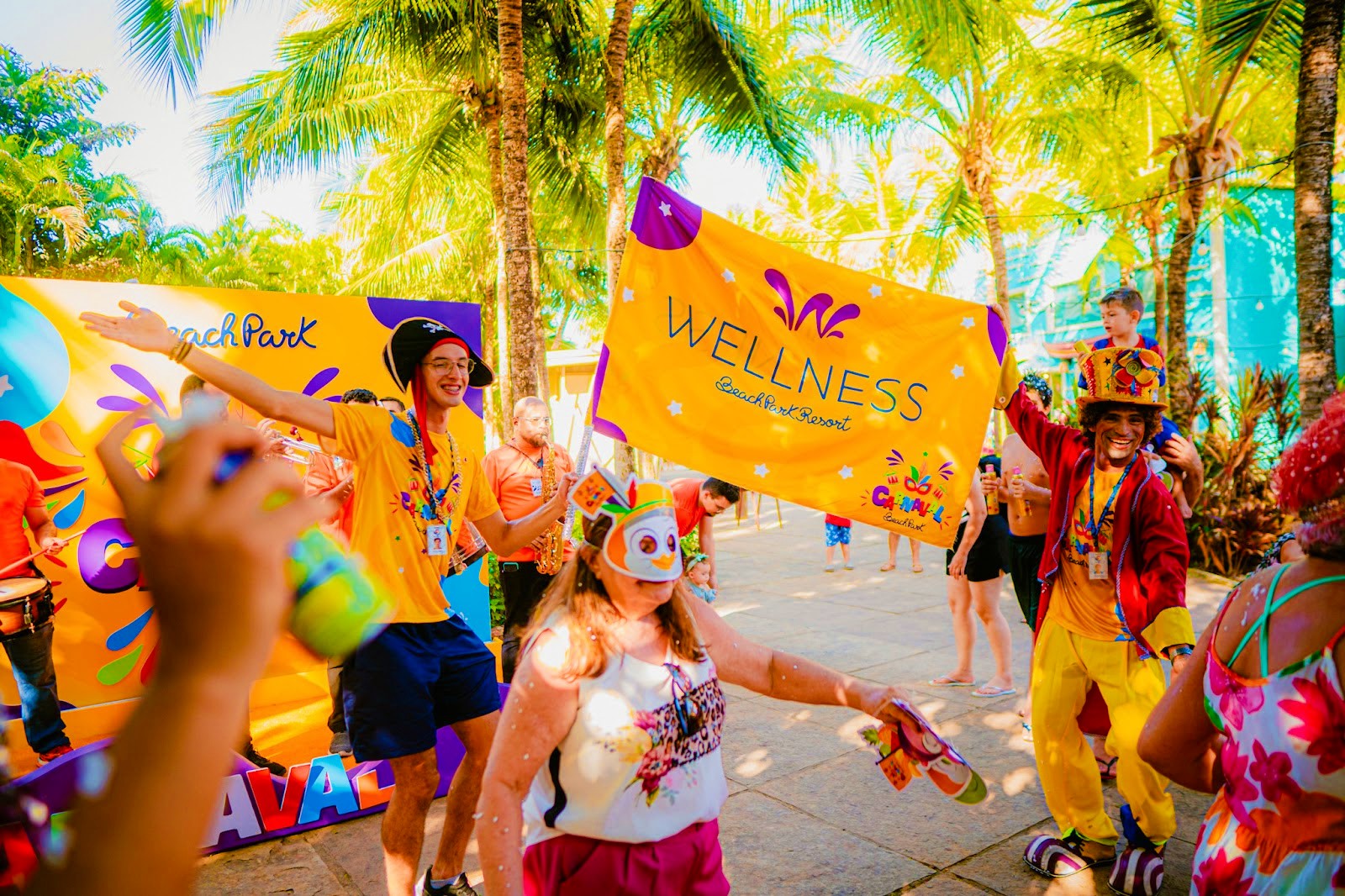 Carnaval no Beach Park em Fortaleza
