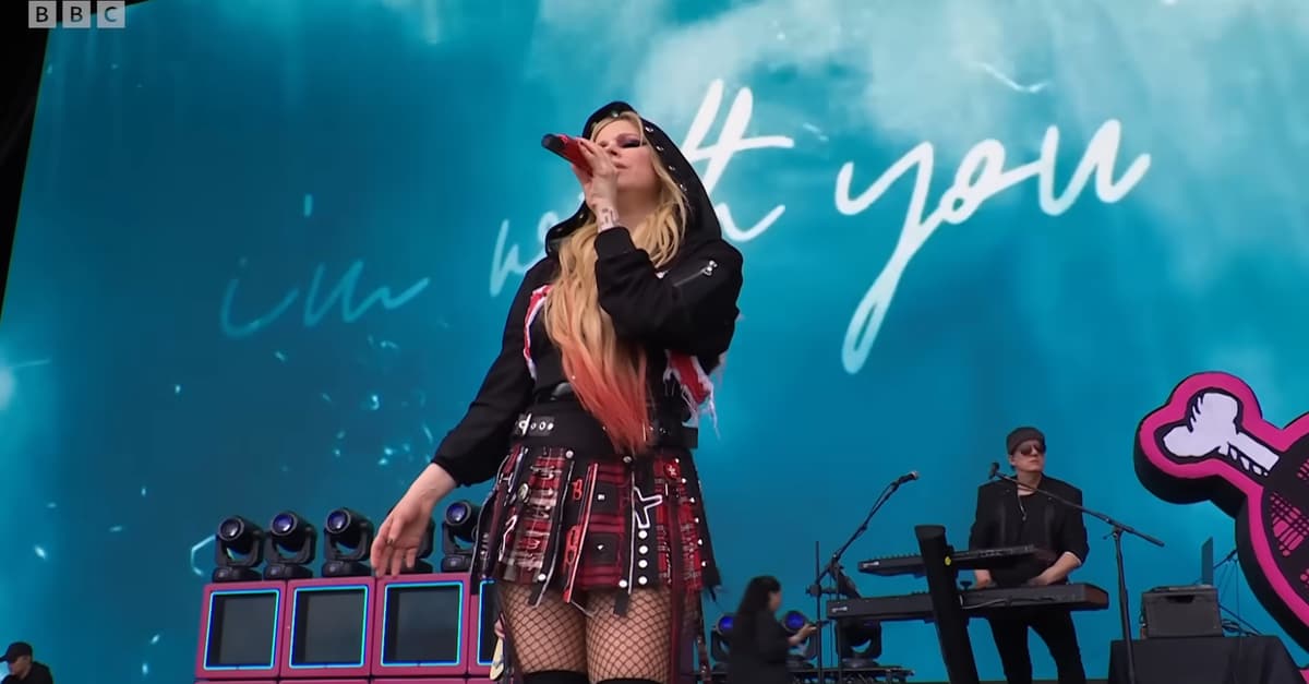 Avril Lavigne no The Town 2025