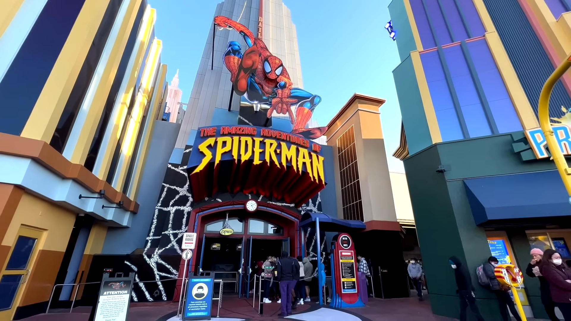 Islands of Adventure (Foto: Reprodução/ YouTube)