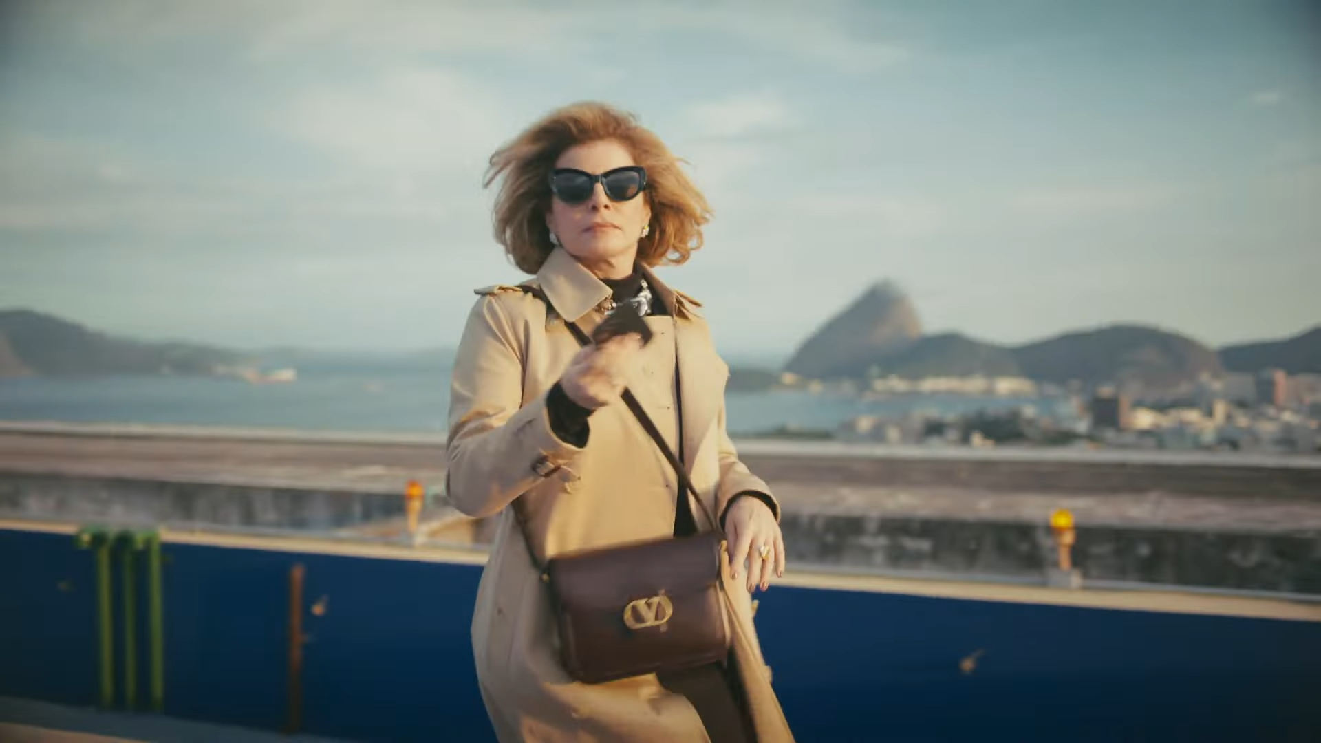 Odete Roitman no remake da novela Vale Tudo em 2025 (Foto: Reprodução/ Globoplay)