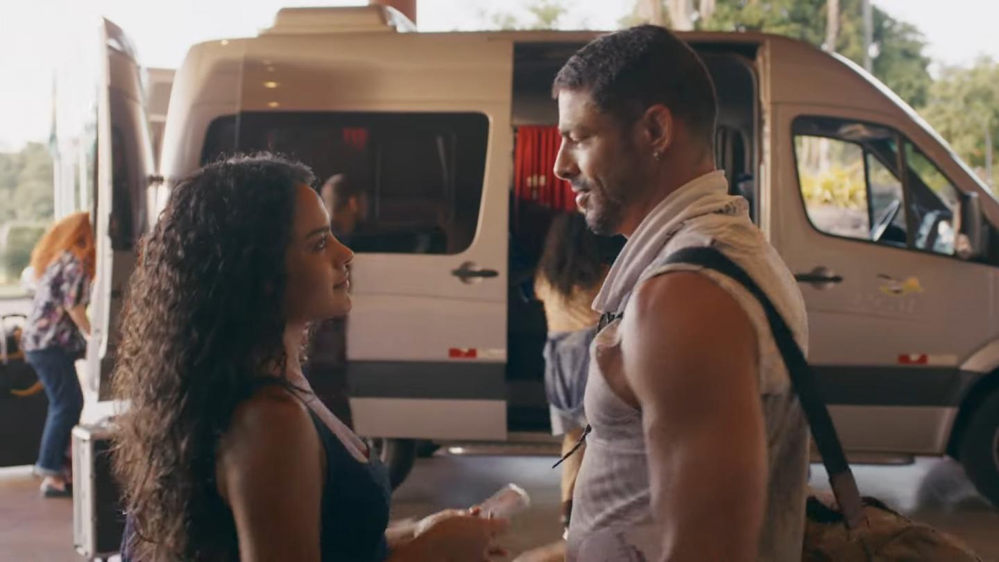 Cenas do remake da novela Vale Tudo na Globo