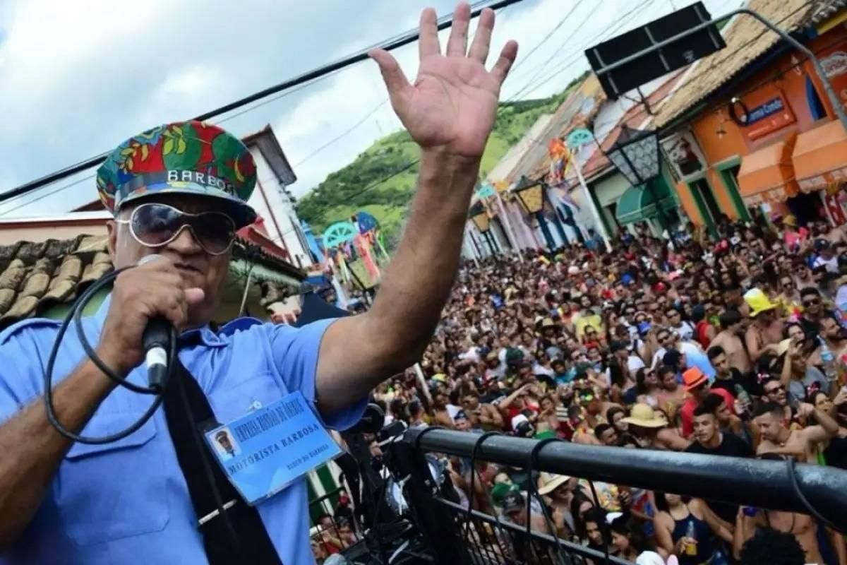 Bloco do Barbosa em São Luiz do Paraitinga