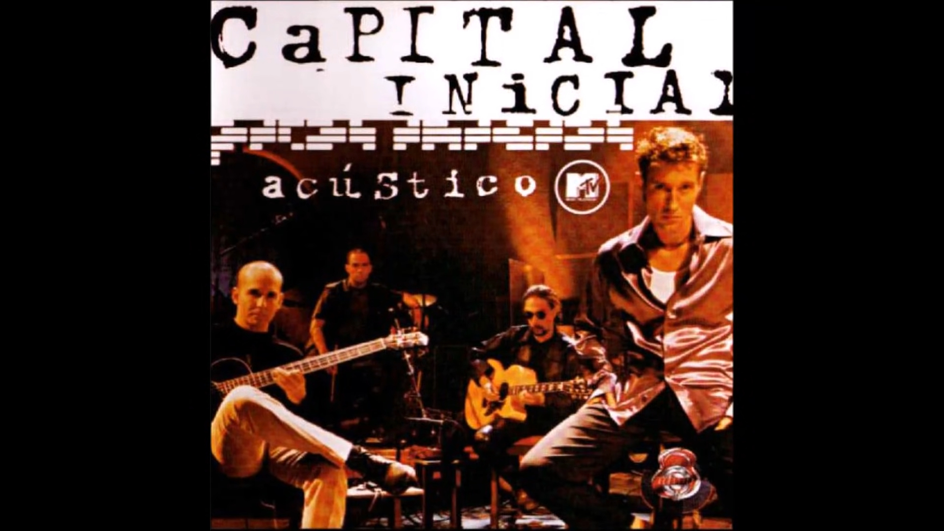 Imagem do CD Capital Inicial Acústico MTV