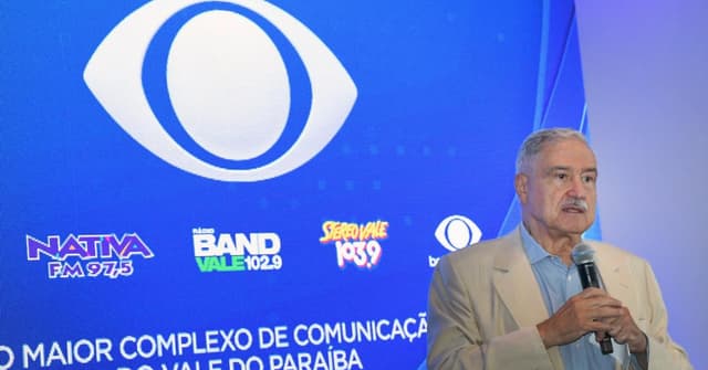 Presidente do Grupo Band de Comunicação visitou São José dos Campos; acompanhe as fotos da nossa galeria