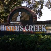 Bairro Hunters Creek em Orlando nos EUA