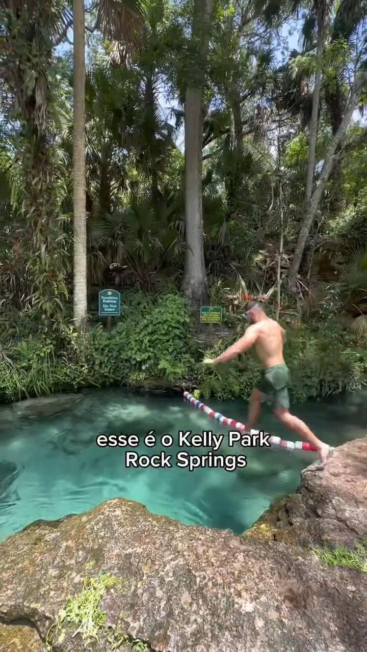 Kelly Park Rock Springs em Orlando