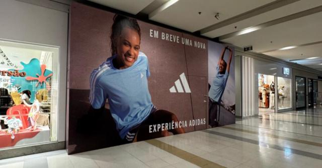 Loja da Adidas em SJC