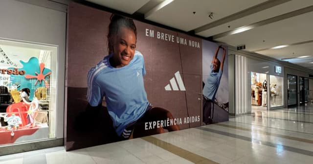 Adidas no CenterVale Shopping com foco em experiência do cliente e produtos exclusivos; veja os diferenciais