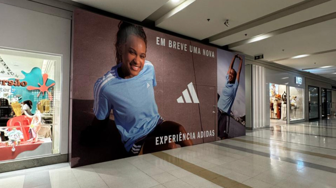 Loja da Adidas em SJC