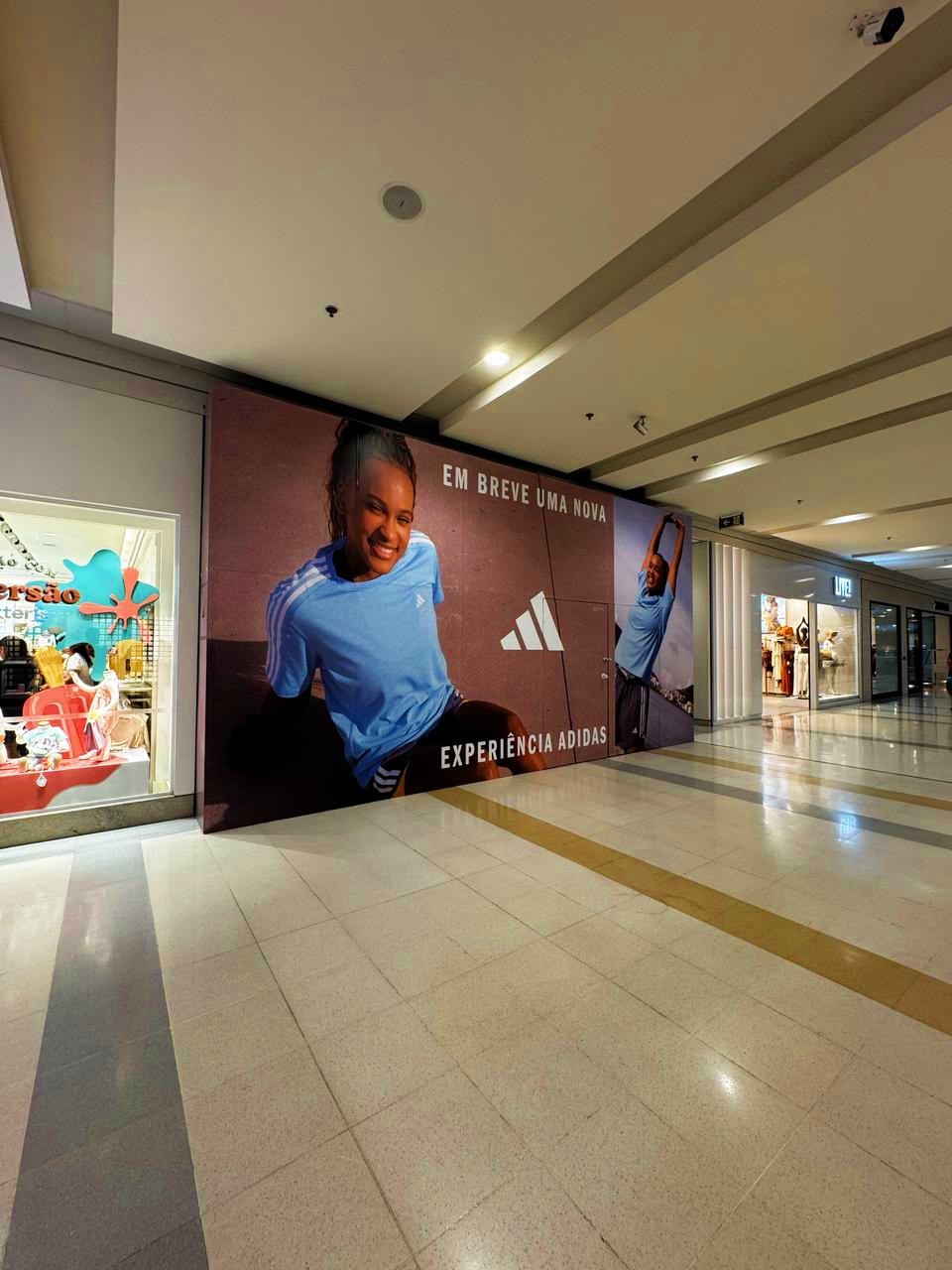 Loja da Adidas em SJC
