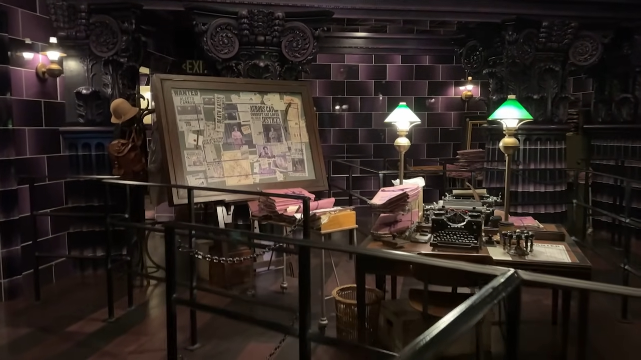 Harry Potter and the Battle at the Ministry Magia Harry Potter no Epic Universe