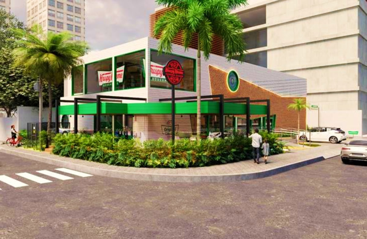 Loja da Krispy Kreme