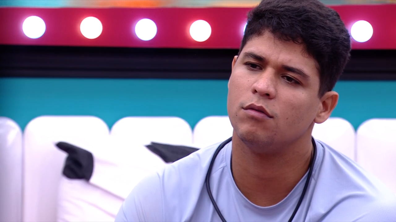 Guilherme na reta final do BBB 25
