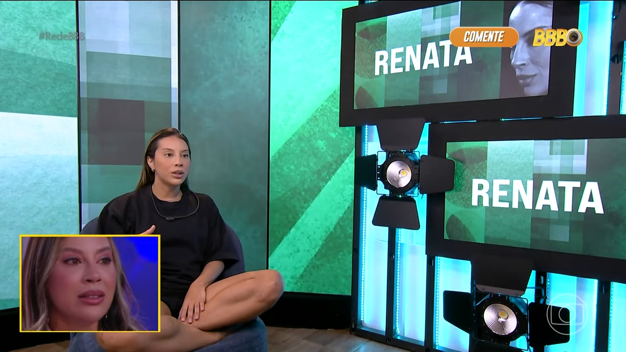 Renata é favorita na final do BBB 25