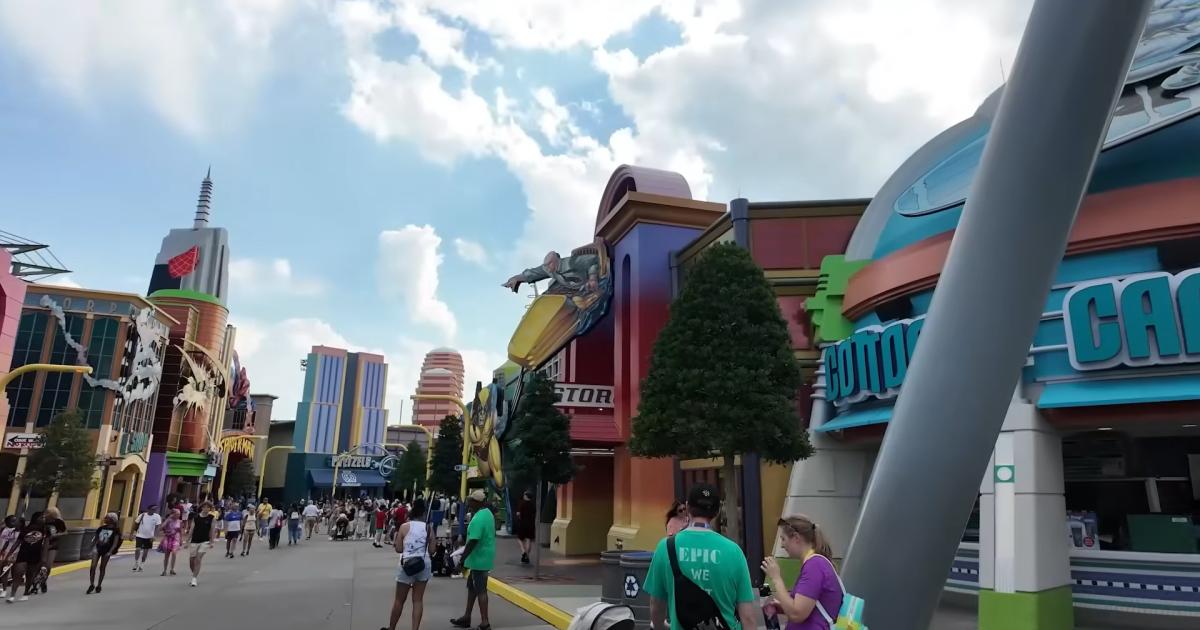 Islands of Adventure em Orlando nos EUA