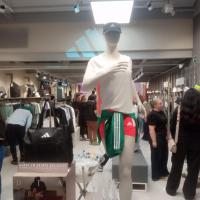 Loja da Adidas no Center Vale Shopping em SJC