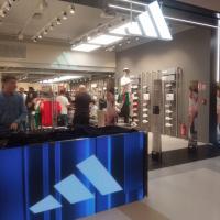 Loja da Adidas no Center Vale Shopping em SJC
