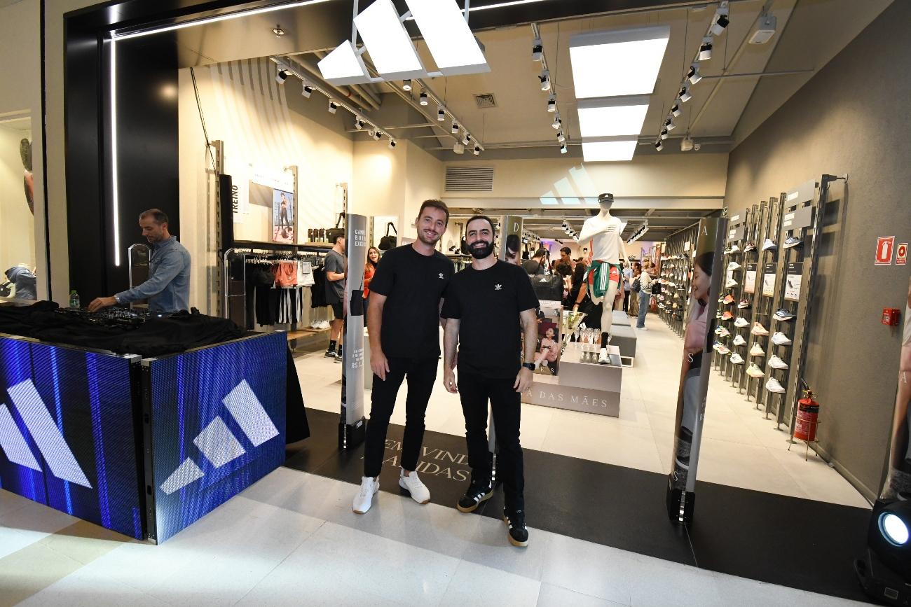 Conhecemos a loja da Adidas em São José dos Campos no Center Vale Shopping. Falamos sobre a inauguração e os diferenciais