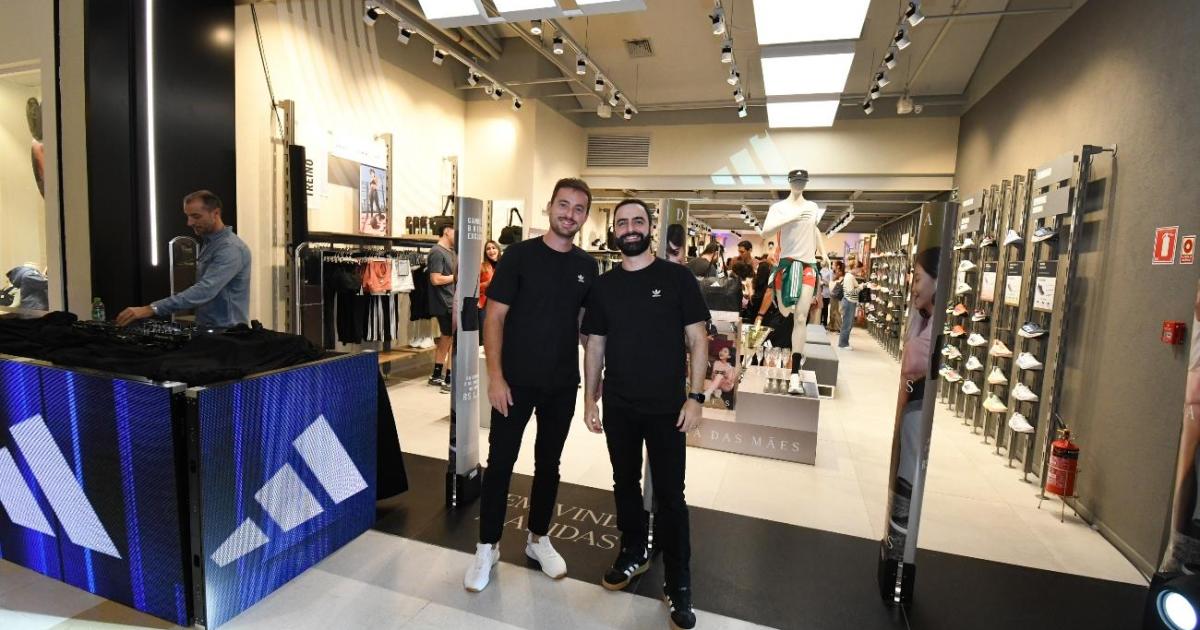 Loja da Adidas no Center Vale em SJC
