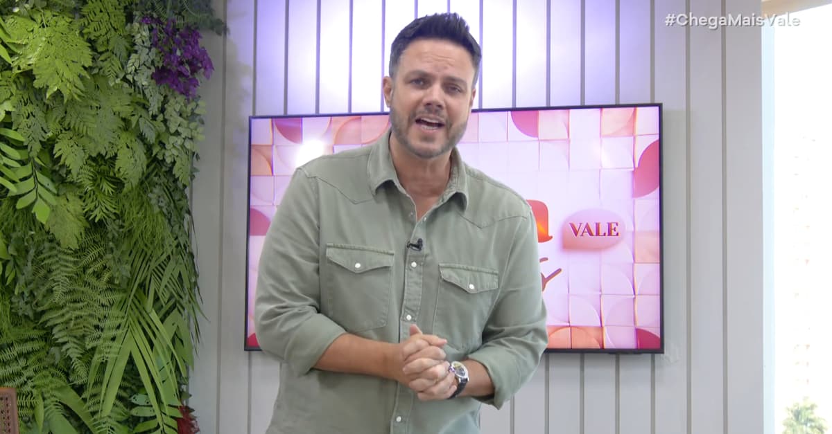 Vinicius Valverde em novo programa do SBT em 2025