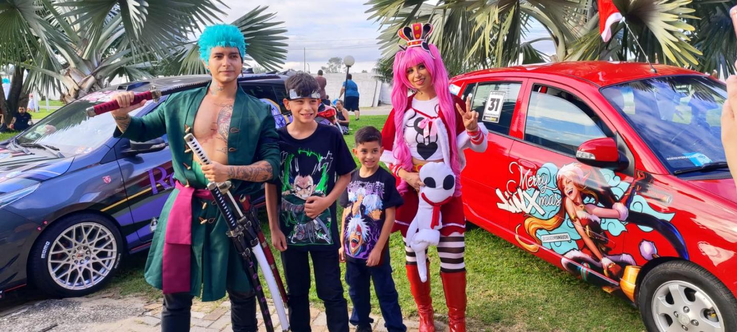 Geek Connection em São José dos Campos no Palácio Sunset
