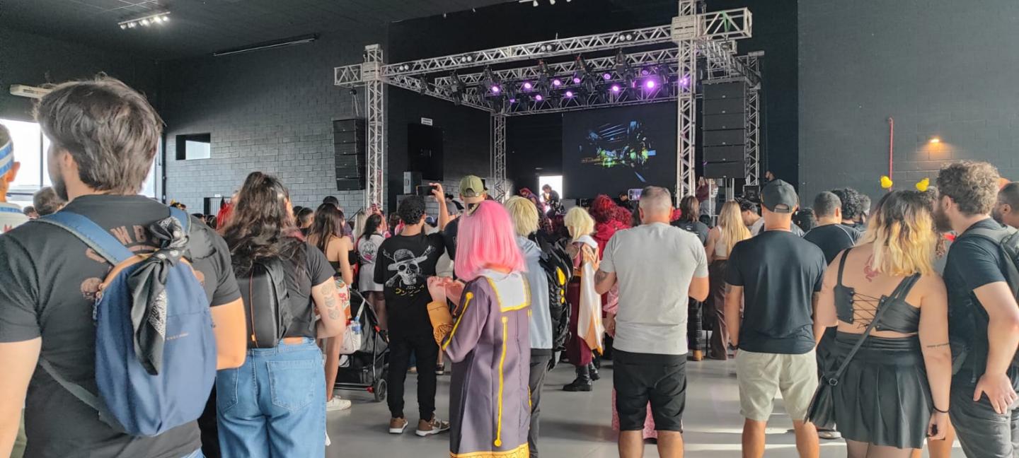 Geek Connection em São José dos Campos no Palácio Sunset