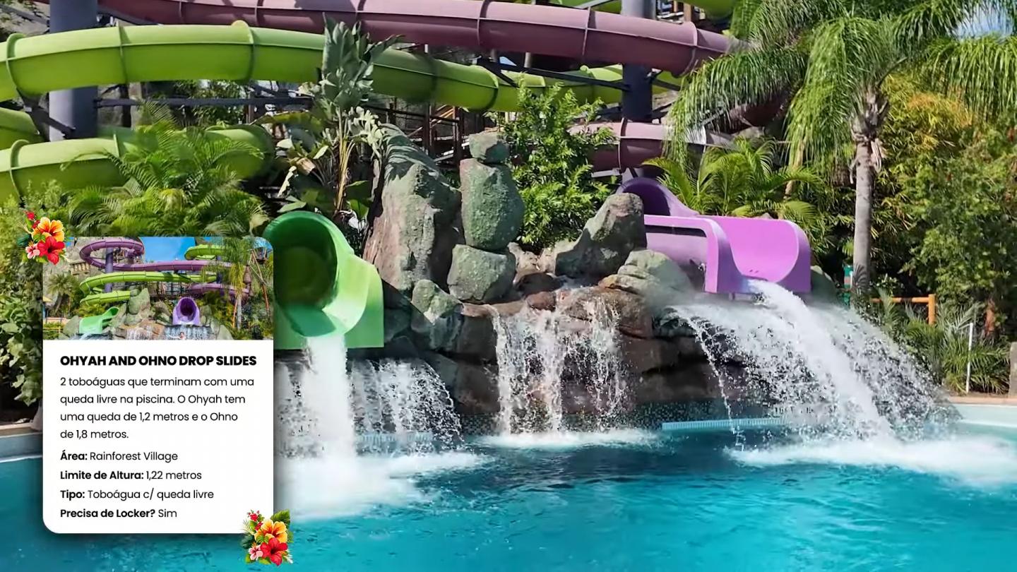 Melhores atrações do Volcano Bay parque aquático da Universal em Orlando