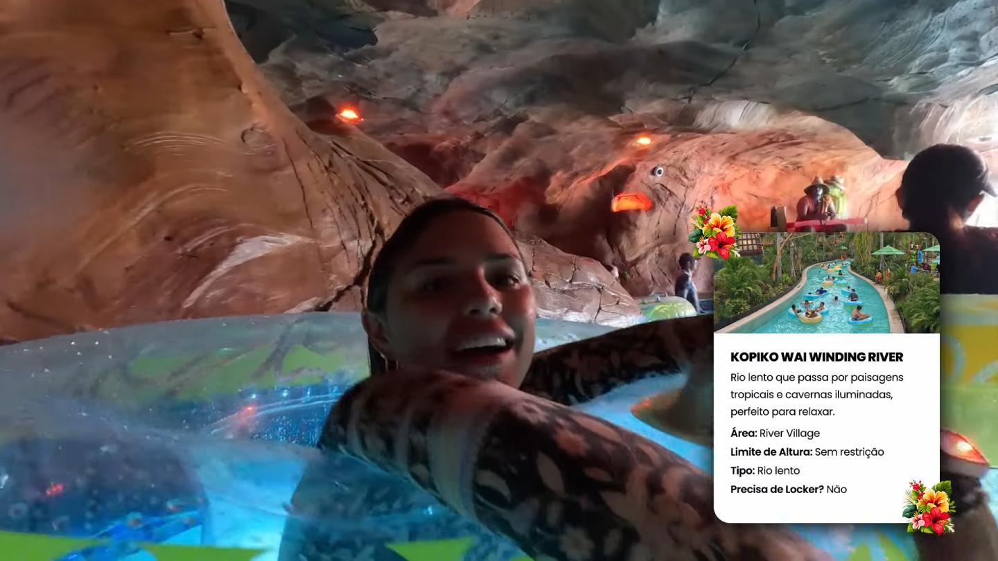 Melhores atrações do Volcano Bay parque aquático da Universal em Orlando