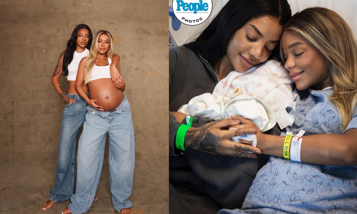Nasceu a filha de Ludmilla e Brunna, Zuri