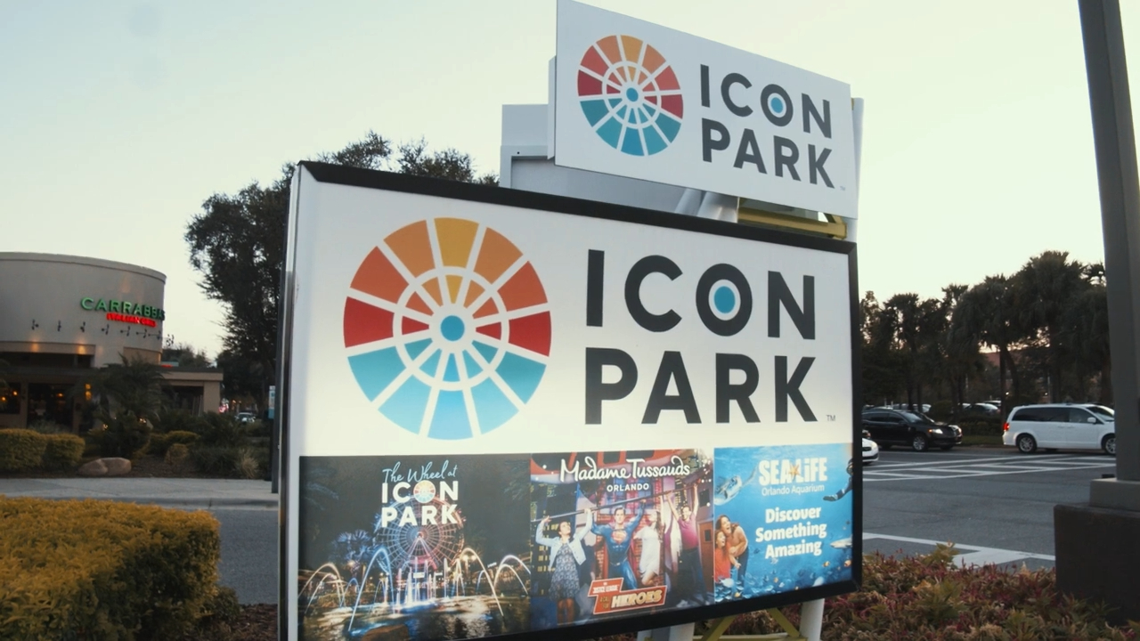 Bar está localizado no ICON Park