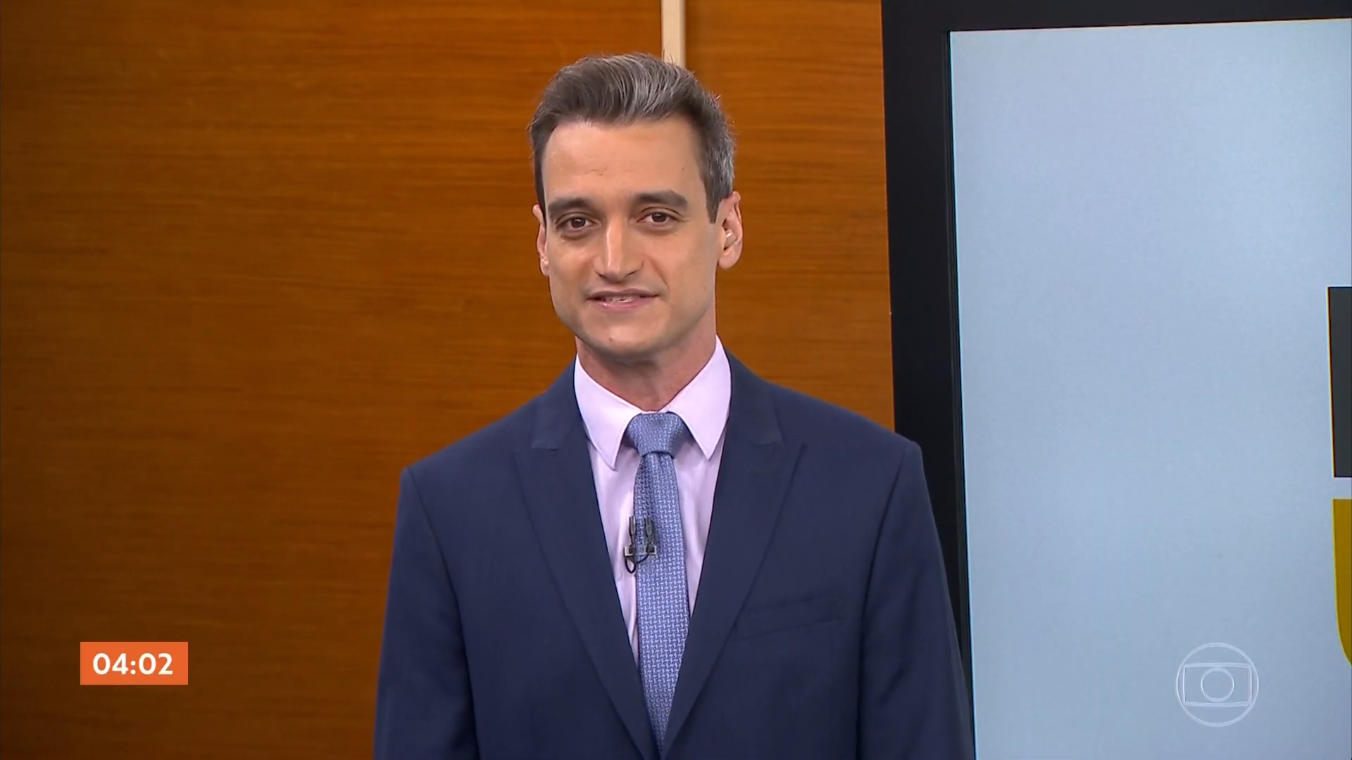 Tiago Scheuer na Globo